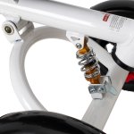 Trike FIX KX6628 Trojkolka s vodiacou tyčou červená