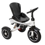 Trike FIX KX6628 Trojkolka s vodiacou tyčou červená