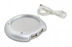 ISO USB ohřívač šálku s hubem