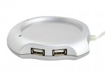 ISO USB ohřívač šálku s hubem