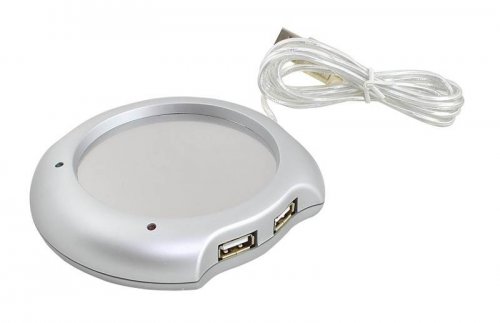 ISO USB ohřívač šálku s hubem