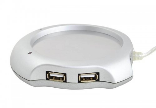 ISO USB ohřívač šálku s hubem