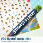 GFT Stírací plakát - 100 věcí co musíte zažít