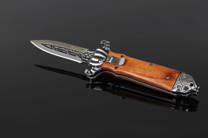 Crystal R-3052 Turistický nůž zavírací 21 cm
