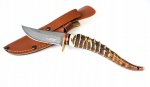 Kandar N220 Turistický nôž 24 cm