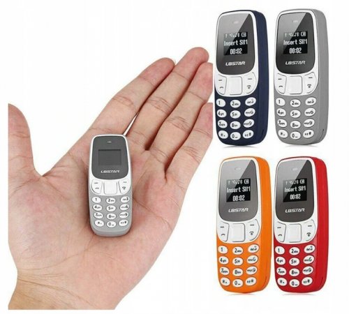 Fedus 9702a Miniaturní mobilní telefon color