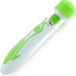 Sensual Vibrátor masážna hlavica Elves massagers zelená