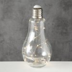 Boltz Dekoratívna stolná lampa žiarovka 1 ks