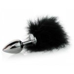 Sensual Anal plug 7 cm Silver