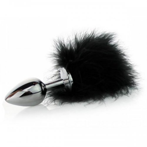 Sensual Anal plug 7 cm Silver