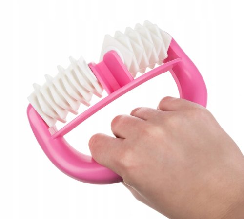 Soulima Sada masážních silikonových baněk proti celulitidě 5 ks růžové