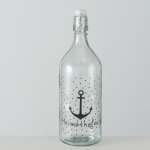 Boltz Dekoratívna sklenená fľaša Anchor 1 ks