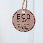 Boltze Dekorativní skleněná váza Eco-Glas 1 ks