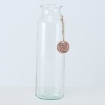 Boltze Dekorativní skleněná váza Eco-Glas 1 ks