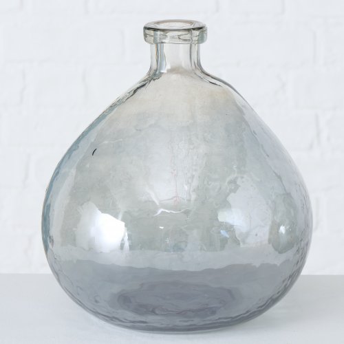 Boltze Dekorativní skleněná váza Sligo 1 ks