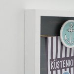 Boltz Dekoratívne nástenný držiak na poznámky Küste 1 ks