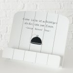 Boltz Dekorativní stojan na kuchařku Küchenglück 1 ks