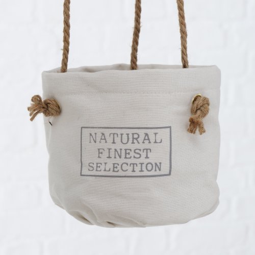Boltz Dekoratívne závesný obal na kvetináč Natural 1 ks
