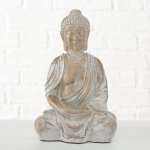 Boltz Dekoratívne soška Meditujúci Budha Flyn 1 ks