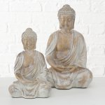 Boltz Dekoratívne soška Meditujúci Budha Flyn 1 ks