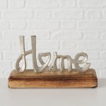 Boltze Dekorativní dřevěný nápis Love, Home 1 ks