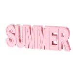 Boltz LED Dekoratívne nápis Summer 1 ks