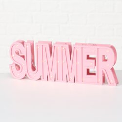 Boltz LED Dekoratívne nápis Summer 1 ks