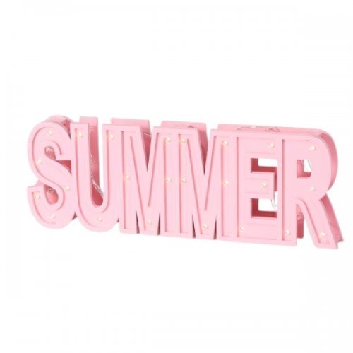 Boltz LED Dekoratívne nápis Summer 1 ks