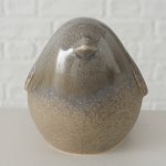Boltze Dekorativní porcelánová soška ptáček Jolly 1 ks