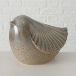 Boltze Dekorativní porcelánová soška ptáček Jolly 1 ks