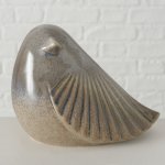 Boltze Dekorativní porcelánová soška ptáček Jolly 1 ks