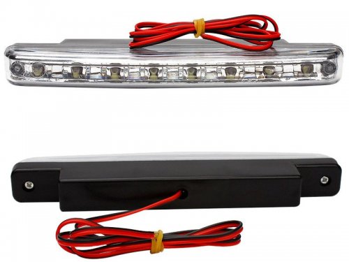 Pronett DRL světla pro denní svícení 2x 8 LED 