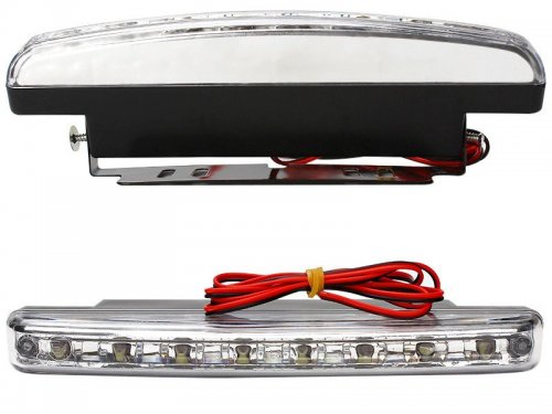 Pronett DRL světla pro denní svícení 2x 8 LED 