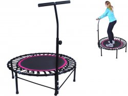 Malatec 3326 Fitness trampolína s držadlom 100 cm