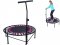 Malatec 3326 Fitness trampolína s držadlem 100 cm