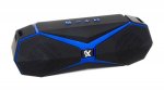 Izoxis 12275 Prenosný Bluetooth reproduktor s popruhom čiernomodrý