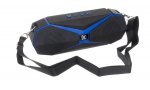 Izoxis 12275 Prenosný Bluetooth reproduktor s popruhom čiernomodrý