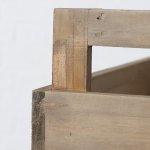 Boltz Dekoratívne drevený box Kolding Set 2 ks