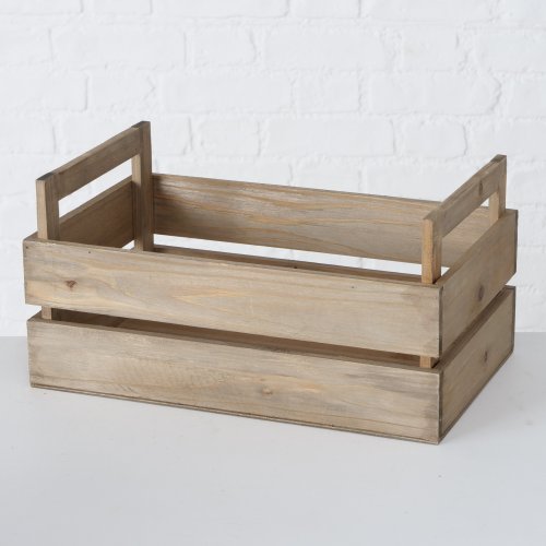 Boltze Dekorativní dřevěný box Kolding Set 2 ks