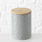 Boltze Dekorativní keramické dózy na potraviny Sven Set 2 ks