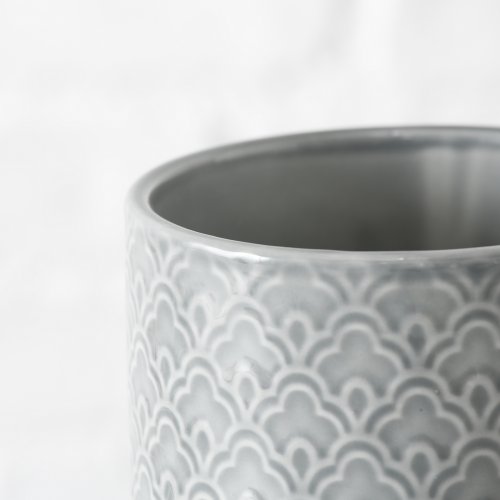 Boltze Dekorativní keramické dózy na potraviny Sven Set 2 ks