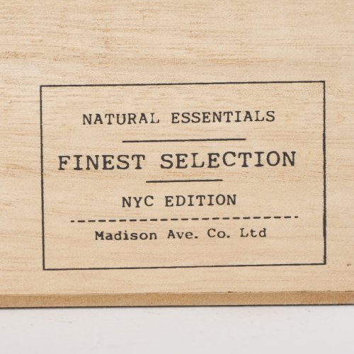 Boltze Dekorativní dřevěný box Natural Set 2 ks