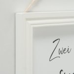 Boltze Dekorativní nástěnný rámeček manželské štěstí 1 ks