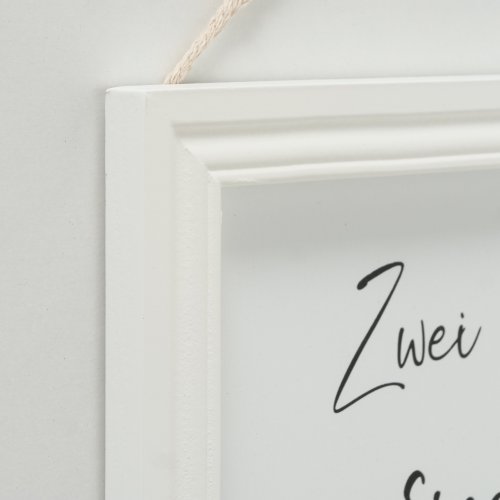 Boltze Dekorativní nástěnný rámeček manželské štěstí 1 ks