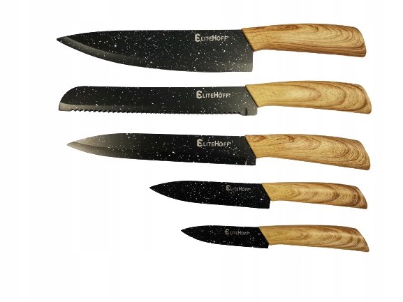 Elitehoff E-6163 6dílná sada nožů s magnetickým stojanem 