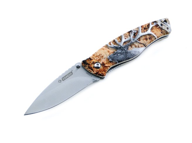 Kandar N137 Turistický nůž skládací 