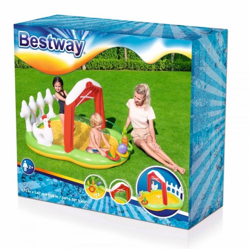 Bestway 53065 Nafukovací bazének Farma 175 x 147 x 102 cm