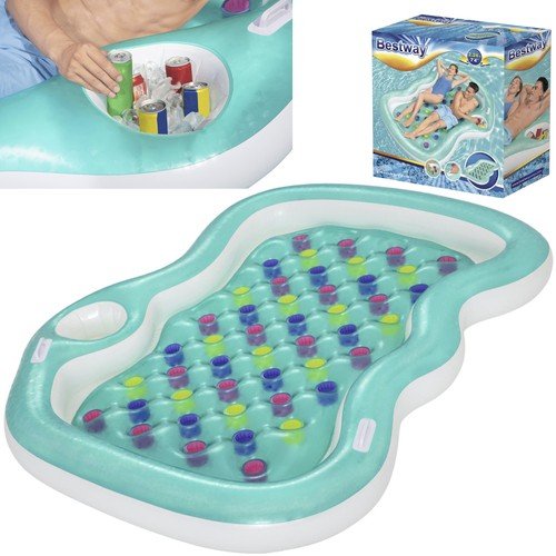 Bestway 43045 Nafukovacie lehátko pre dve osoby