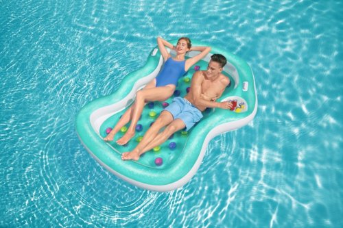 Bestway 43045 Nafukovacie lehátko pre dve osoby