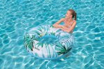 Bestway 36237 Nafukovací kruh palmy 119 cm modré